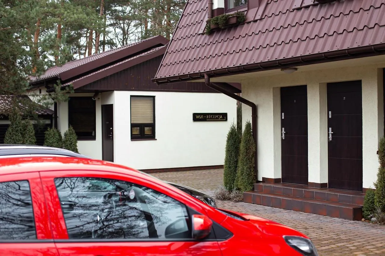 Camping Motel Wok Warschau